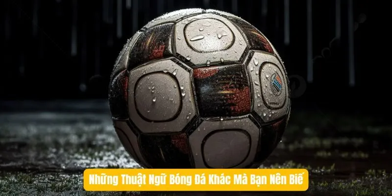 Những Thuật Ngữ Bóng Đá Khác Mà Bạn Nên Biết Những Thuật Ngữ Bóng Đá Khác Mà Bạn Nên Biết